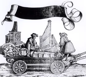 A Musical Carriage, from Maximilian